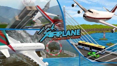Airplane Flying Pilot Flight: Plane Drive 2018 [ВЗЛОМ: деньги] v 1.0 скриншот №5