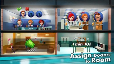 Скачать Менеджер больницы - Доктор и хирургия [ВЗЛОМ: бесконечные деньги] v 1.3 для Андроид