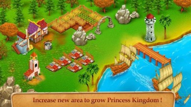 Princess Kingdom City Builder [ВЗЛОМ: деньги/драгоценные камни] v 1.5