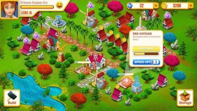 Скачать Princess Kingdom City Builder [ВЗЛОМ: деньги/драгоценные камни] v 1.5 для Андроид