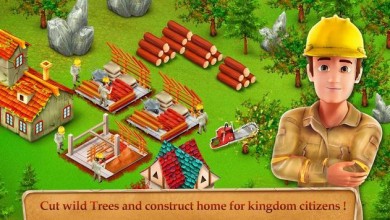 Princess Kingdom City Builder [ВЗЛОМ: деньги/драгоценные камни] v 1.5 скриншот №7