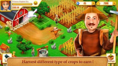 Princess Kingdom City Builder [ВЗЛОМ: деньги/драгоценные камни] v 1.5 скриншот №5