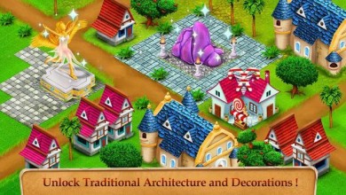 Princess Kingdom City Builder [ВЗЛОМ: деньги/драгоценные камни] v 1.5 скриншот №6