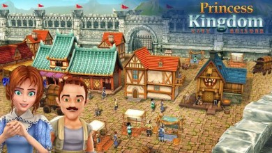 Princess Kingdom City Builder [ВЗЛОМ: деньги/драгоценные камни] v 1.5 скриншот №1
