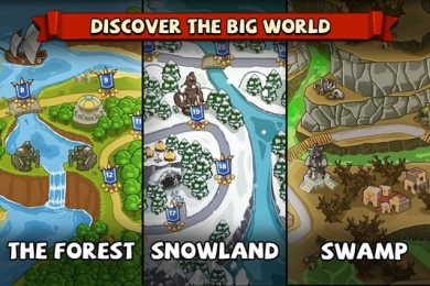 Скачать King of Defense_ The Last Defender [ВЗЛОМ: деньги/премиум] v 1.4.5 для Андроид