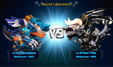 Dino Battle - The beginning of the war v 1.0.5