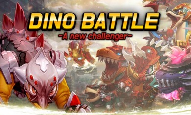 Dino Battle - The beginning of the war v 1.0.5 скриншот №1