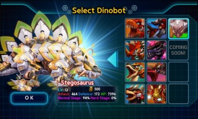 Dino Battle - The beginning of the war v 1.0.5 скриншот №2