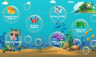 Скачать Подводный золотоискатель [ВЗЛОМ: много денег] v 2.1 для Андроид