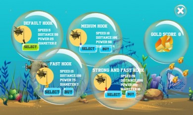 Подводный золотоискатель [ВЗЛОМ: много денег] v 2.1 скриншот №5