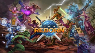 Legends Reborn [ВЗЛОМ: Режим бога] v 5.0 скриншот №1