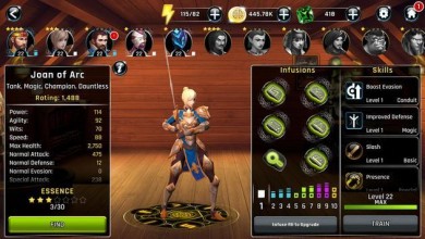 Legends Reborn [ВЗЛОМ: Режим бога] v 5.0