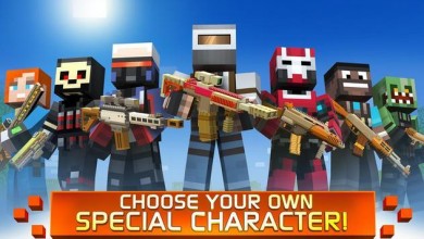 Скачать Craft Shooter Online: Guns of Pixel Shooting Games v 4.8.308 [ВЗЛОМ: много денег] для Андроид