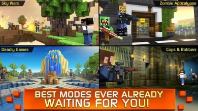 Craft Shooter Online: Guns of Pixel Shooting Games v 4.8.308 [ВЗЛОМ: много денег] скриншот №5