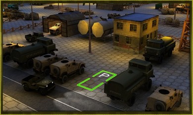 Army War Truck Driver Sim 3D [ВЗЛОМ: разблокированы все уровни] v 1.0.3 скриншот №2