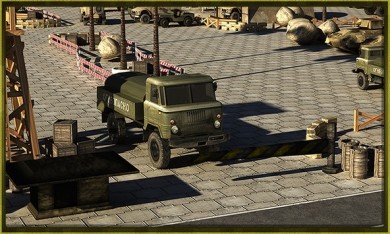 Army War Truck Driver Sim 3D [ВЗЛОМ: разблокированы все уровни] v 1.0.3 скриншот №1