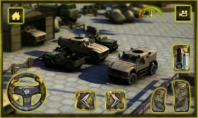 Army War Truck Driver Sim 3D [ВЗЛОМ: разблокированы все уровни] v 1.0.3