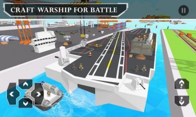 Naval Ships Battle: Warships Craft v 1.0