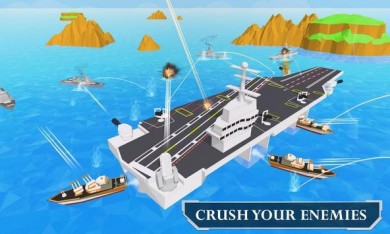 Naval Ships Battle: Warships Craft v 1.0 скриншот №2