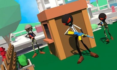 Скачать Stickman Battle Royale : Grand War v 2.3 [ВЗЛОМ] для Андроид