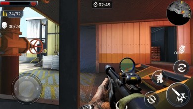Скачать Modern Strike Sniper 3D [ВЗЛОМ: бесплатные покупки] v 1.0.4 для Андроид