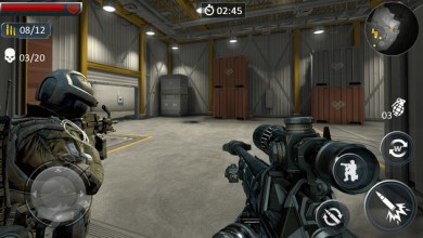 Modern Strike Sniper 3D [ВЗЛОМ: бесплатные покупки] v 1.0.4 скриншот №1