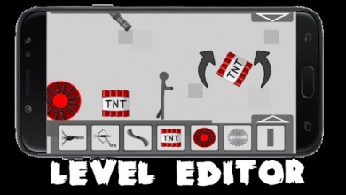 Stickman Destruction EDITOR v 2.1 скриншот №1