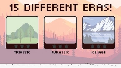 The Jumping Dino [ВЗЛОМ: деньги] v 2.1 скриншот №8