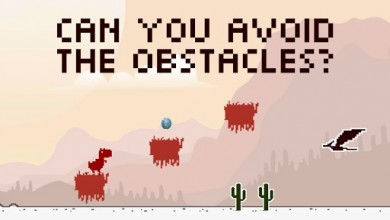 The Jumping Dino [ВЗЛОМ: деньги] v 2.1 скриншот №1