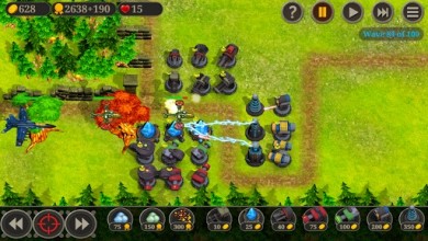 Скачать TD Sultan Of Tower Defense [ВЗЛОМ: Много денег] v 1.3.31 для Андроид