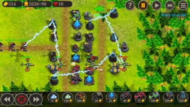 TD Sultan Of Tower Defense [ВЗЛОМ: Много денег] v 1.3.31 скриншот №2