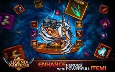 Legend Warriors: Epic Heroes Battle - PvP Game [ВЗЛОМ: Много денег] v 1.0.4 скриншот №5