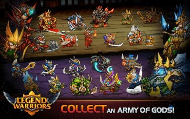 Legend Warriors: Epic Heroes Battle - PvP Game [ВЗЛОМ: Много денег] v 1.0.4 скриншот №2