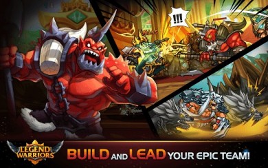 Legend Warriors: Epic Heroes Battle - PvP Game [ВЗЛОМ: Много денег] v 1.0.4 скриншот №8