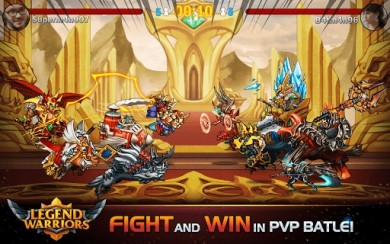 Legend Warriors: Epic Heroes Battle - PvP Game [ВЗЛОМ: Много денег] v 1.0.4