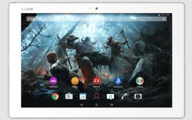 XPERIA™ God of War Theme v 1.0.0 скриншот №1