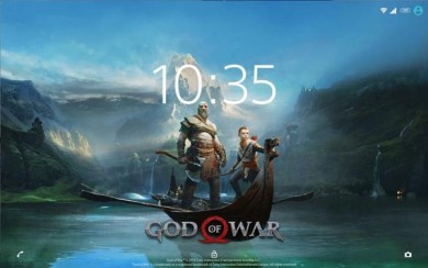 XPERIA™ God of War Theme v 1.0.0
