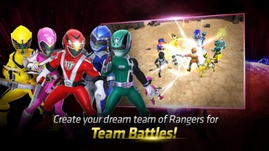 Power Rangers : All Stars [ВЗЛОМ] v 1.0.5 скриншот №5