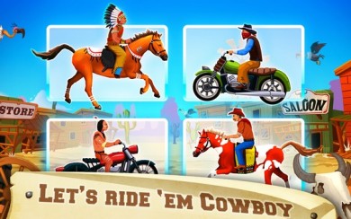 Wild West Race [ВЗЛОМ: деньги] v 3.61 скриншот №1