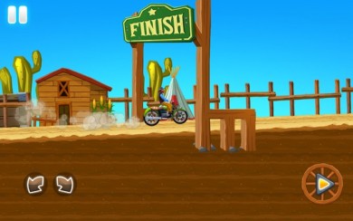 Wild West Race [ВЗЛОМ: деньги] v 3.61 скриншот №6