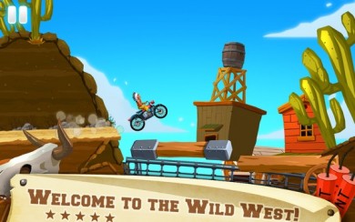Wild West Race [ВЗЛОМ: деньги] v 3.61 скриншот №2