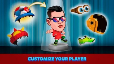 Скачать Head Soccer Russia Cup 2018: World Football League [ВЗЛОМ: Много денег] v 4.1.1 для Андроид