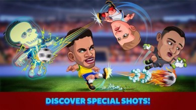 Head Soccer Russia Cup 2018: World Football League [ВЗЛОМ: Много денег] v 4.1.1 скриншот №5