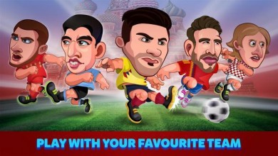 Head Soccer Russia Cup 2018: World Football League [ВЗЛОМ: Много денег] v 4.1.1 скриншот №2