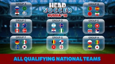 Head Soccer Russia Cup 2018: World Football League [ВЗЛОМ: Много денег] v 4.1.1