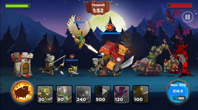 Castle Kingdom: Crush in Free [ВЗЛОМ: деньги] v 2.10 скриншот №2
