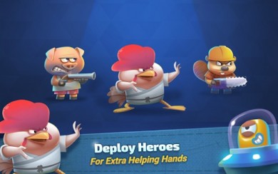 Скачать Farm Guns: Alien Clash 2018 [ВЗЛОМ: Много денег] v 1.01 для Андроид