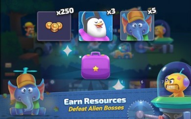 Farm Guns: Alien Clash 2018 [ВЗЛОМ: Много денег] v 1.01 скриншот №2