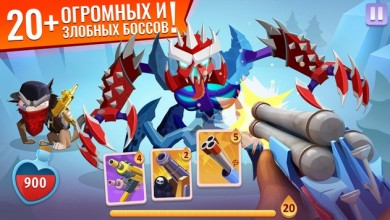 Безумные монстры [ВЗЛОМ: Бесконечная мана] v 1.4.9 скриншот №7