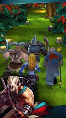 Скачать HEROES OF DESTINY [ВЗЛОМ: Много денег] v 2.3.7 для Андроид